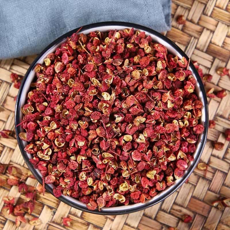 Sichuan Dahongpao Spice Red Pepper Green Sichuan Pepper New Arrival Dried Pepper Hot Pot Seasoning Black Pepper Bulk Wholesale