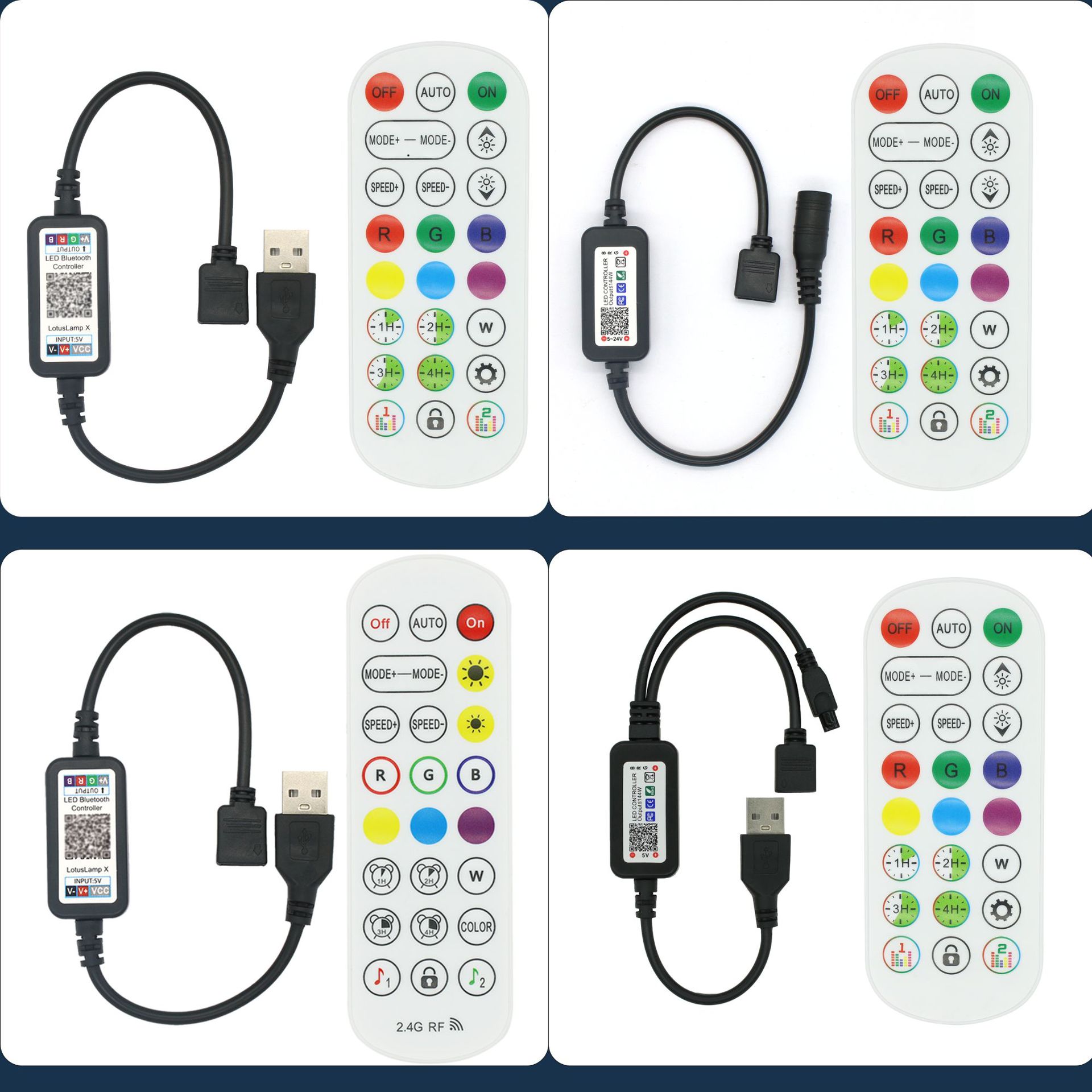 led light with baolian lamp controller rgb bluetooth smart light with dimmer baolian lamp app controller