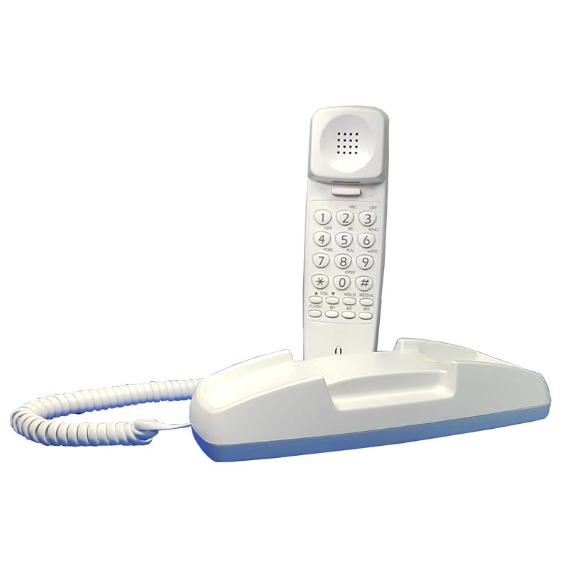 Kingtel887S Wall-mounted Telephone Hotel Room Bathroom Bathroom SOS One-touch Dialing Telephone Landline