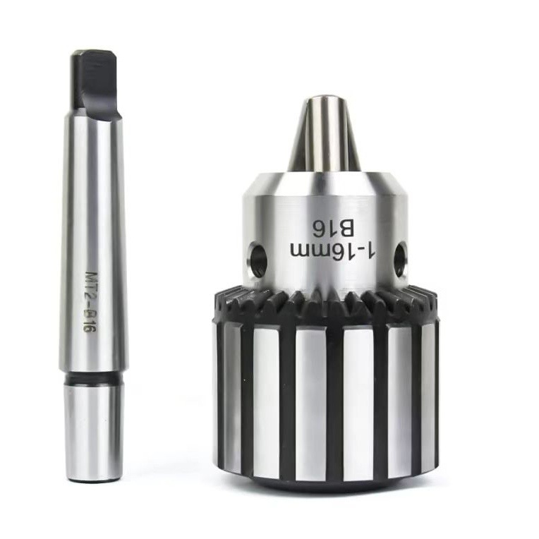 Manufacturer Produces Straight Handle C20 Mohs Handle Mta1-A5 Self-Tightening/Manual Drill Chuck Quenching Large Quantity Free Shipping