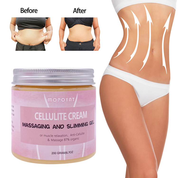 Cross-Border Heating Massage Cream Oil Out Cream 200g Weight Loss Cream