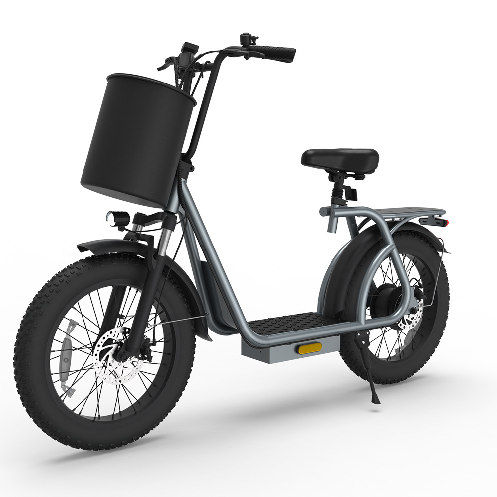 Электрический скутер 20 дюймов, кросс-бордерный, широкий колёсный, долгий запас хода, транспортное средство для доставки