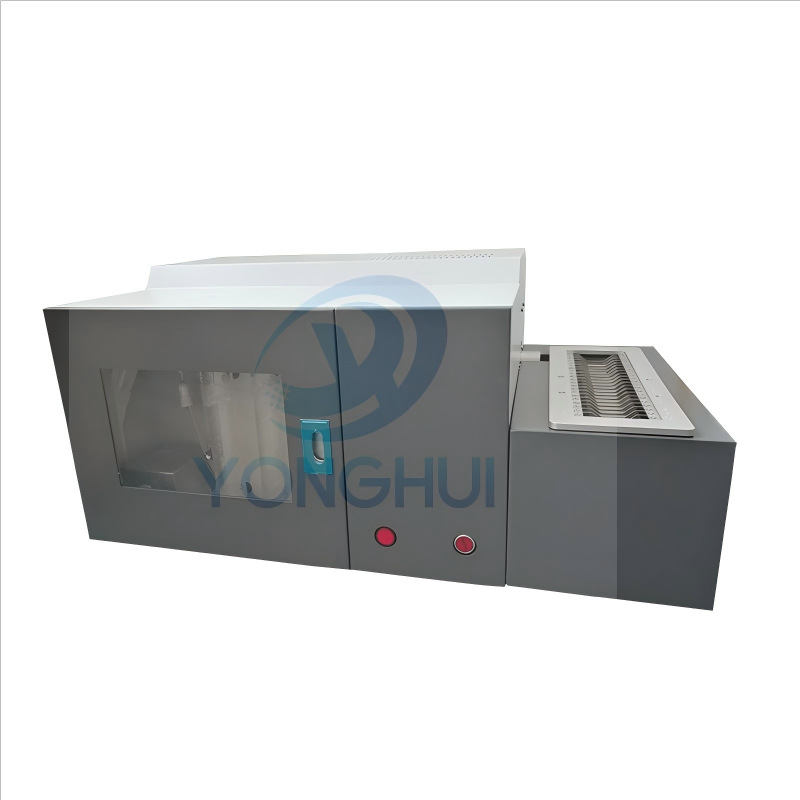 Coulomb Analyzer for Total Sulfur Content in Coal, Automatic Sulfur Meter, Coulomb Method Coal Sulfur Content Analyzer