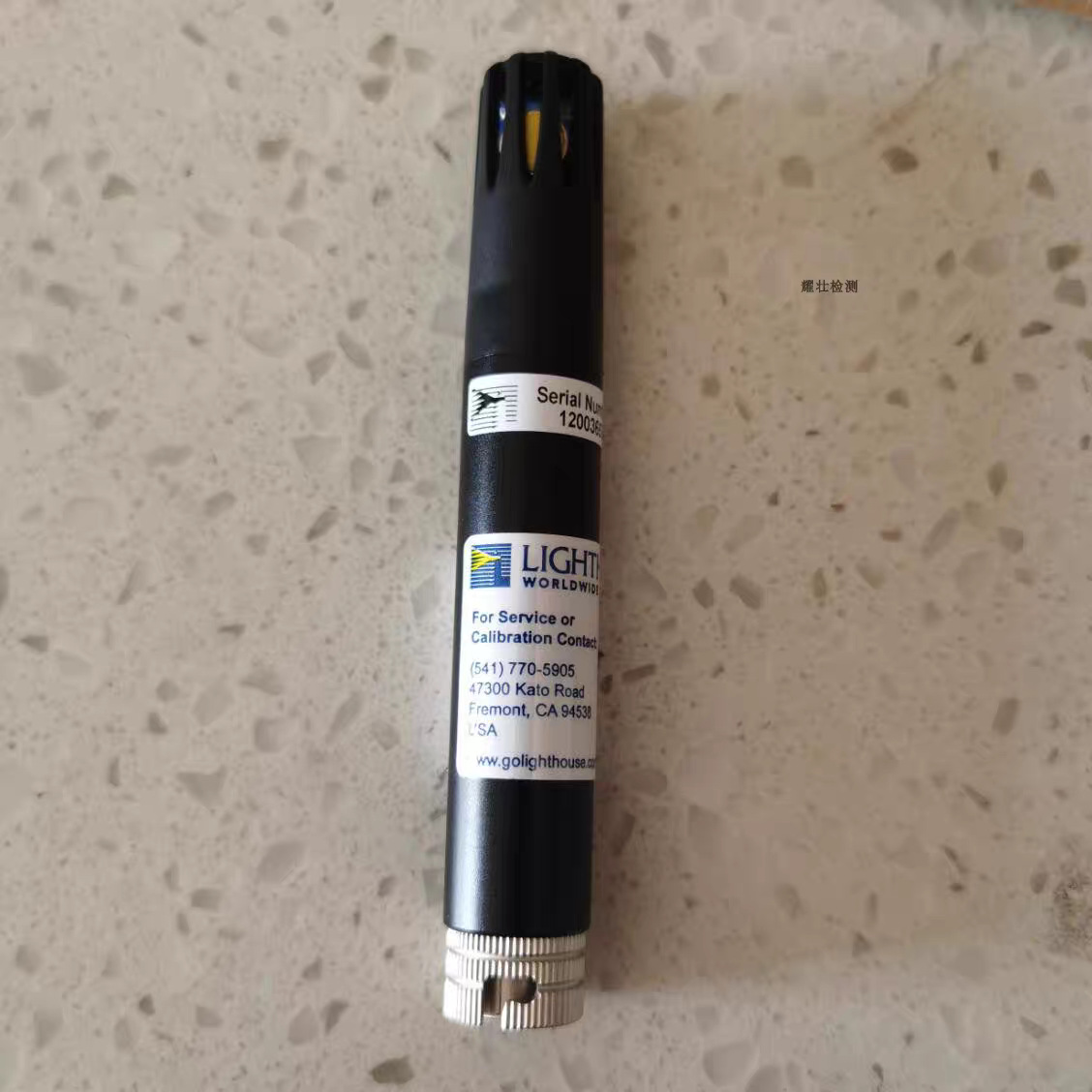 Lighthouse Handheld 3016 Particle Counter American Wright House Handheld Particle Counting