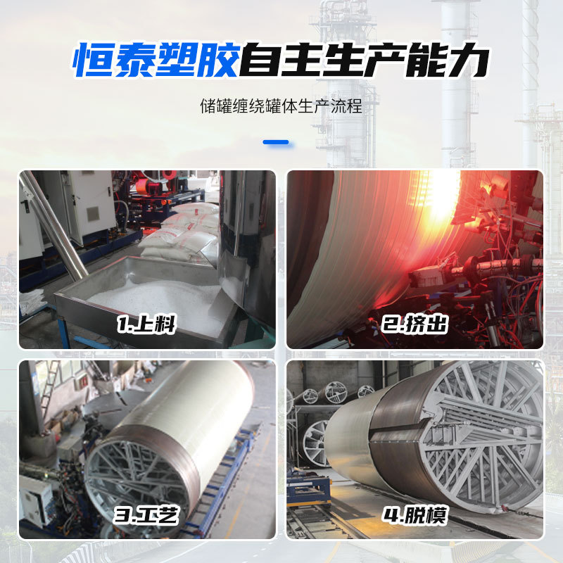Hunan Pp Storage Tank Mixing Tank Ppth Storage Tank Reservoir Reaction Kettle Dosing Mixing Bucket Chemical Anti-Corrosion Hydrochloride Storage Tank