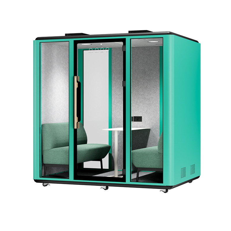 Mobile Four-Person Creative Cabin Soundproof Office Meeting Can Be Customized