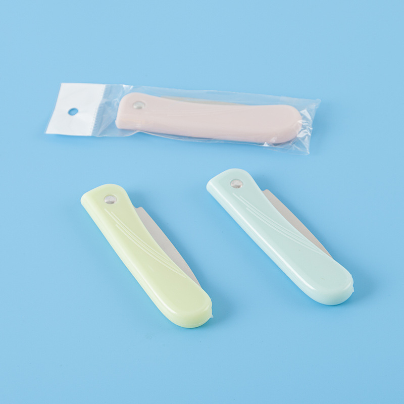 Factory in stock folding fruit knife stainless steel folding fruit knife household folding knife outdoor portable fruit knife