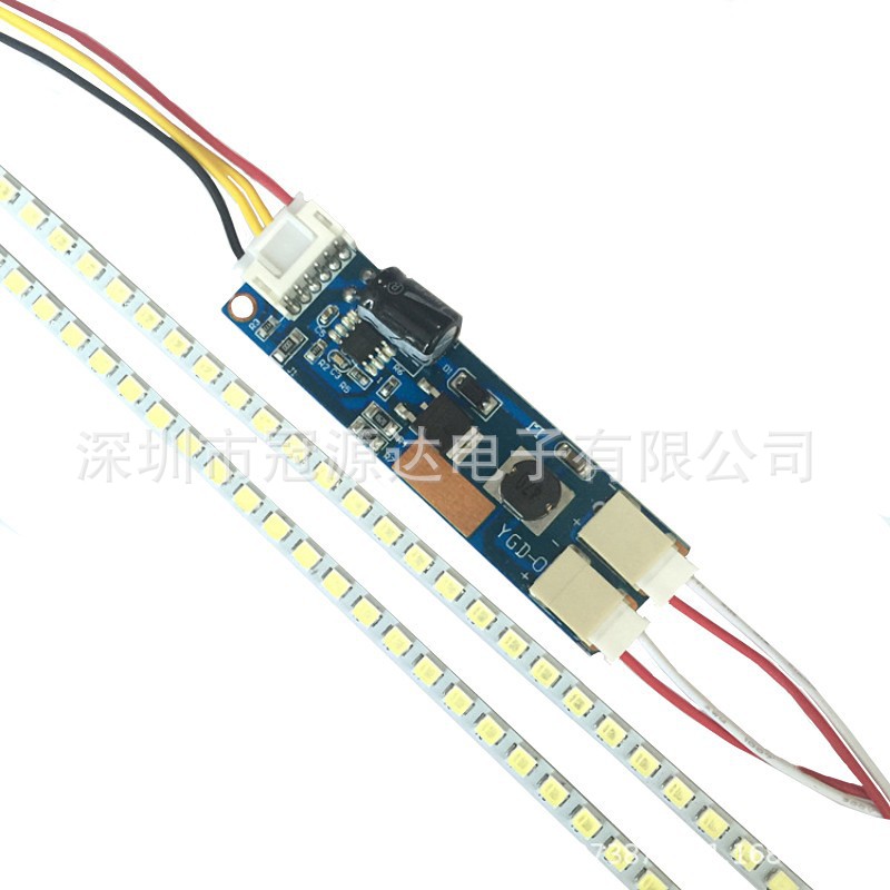 Neutral 17inch led Strip lcd Display lcd Lamp Restoration led Strip Backlight Adjustable Kit 350mm