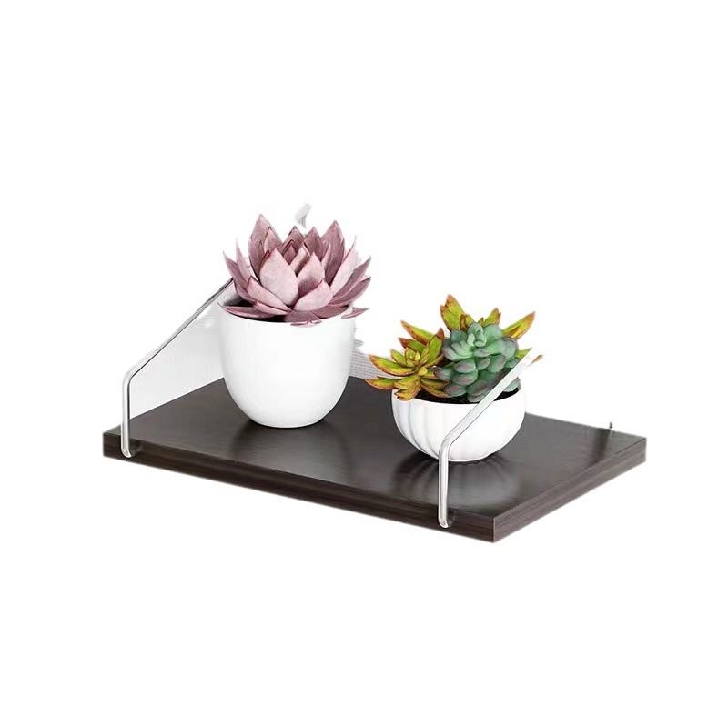 Stainless Steel Board Bracket One-word Partition Bracket One-word Partition Storage Rack One-word Partition Hook Factory Accessories