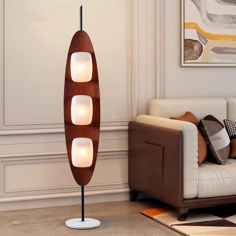 Vintage Living Room Sofa Floor Lamp Bedroom Creative Ins Style High-End Designer Sailboat American Vertical Retro