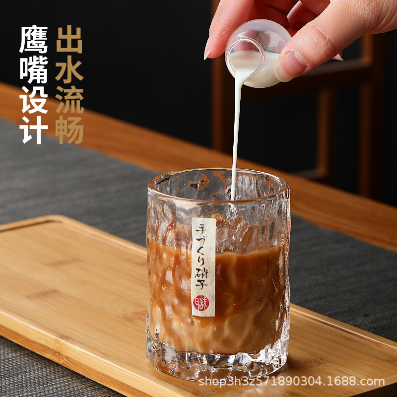 Collectible Hand-made Mini Milk Cup Small Milk Cup Milk Pot Coffee Milk Pot Seasoning Cup Small 15cc Milk Pot