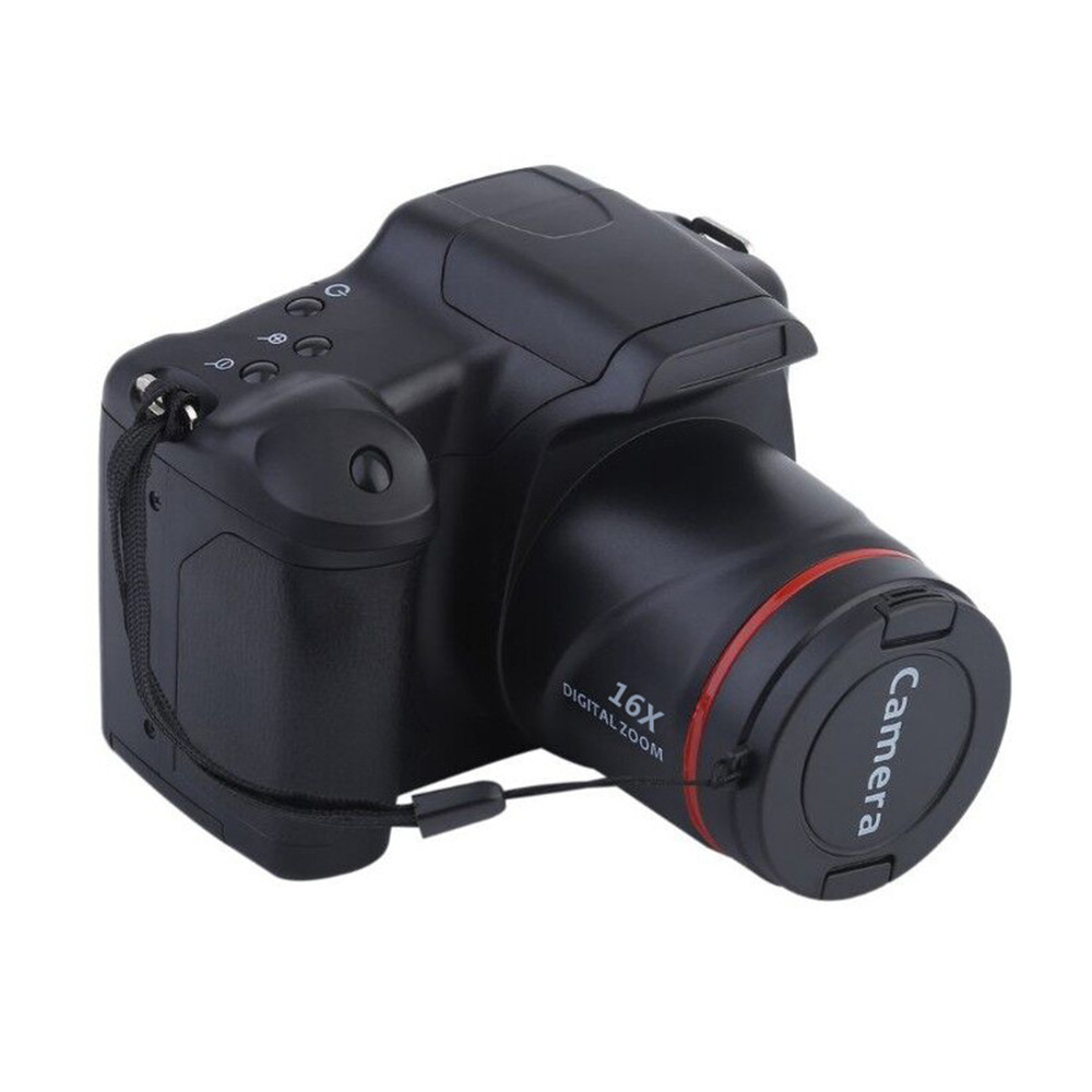 Cross-Border Xj05 Dry Battery High-Definition Telephoto Digital Camera 16X Export Photo Mirrorless Camera Wholesale
