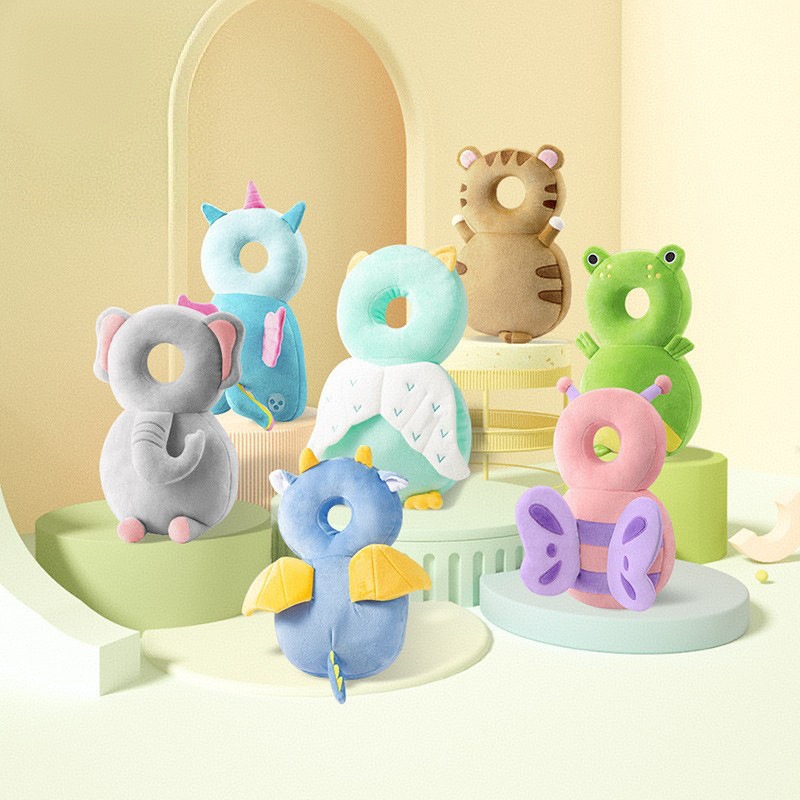 Популярная антиударная подушка для детей, подушка для защиты головы, для обучения ходьбе