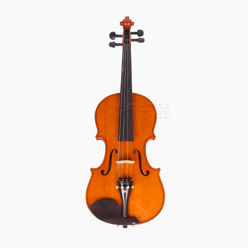 Purely Handmade Adult and Kidsren's Upgraded Examination and Performance Violin Set 4/43/4