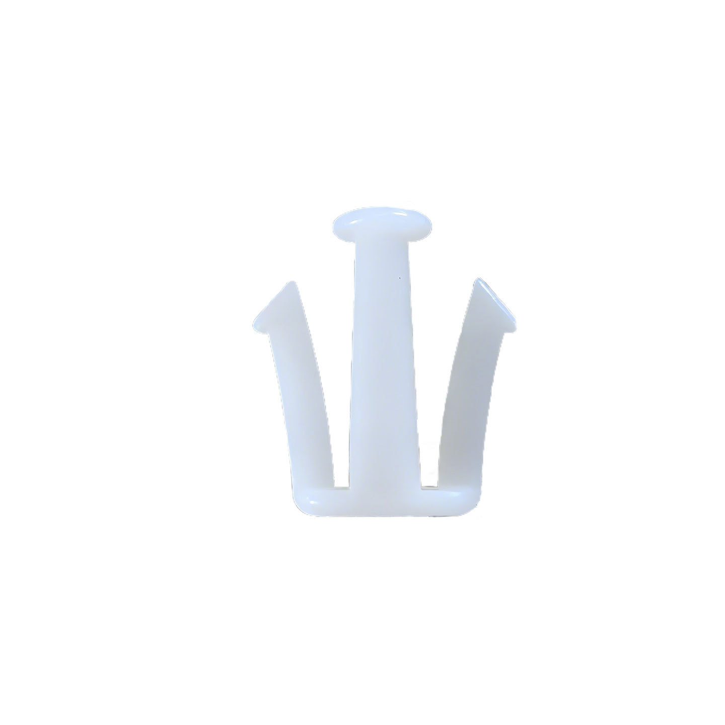 Export Cross-Border Pom Curtain Plastic Small Hooks, Snake-Shaped Curtain Small Hooks, Loop Hooks, Metal S Hooks