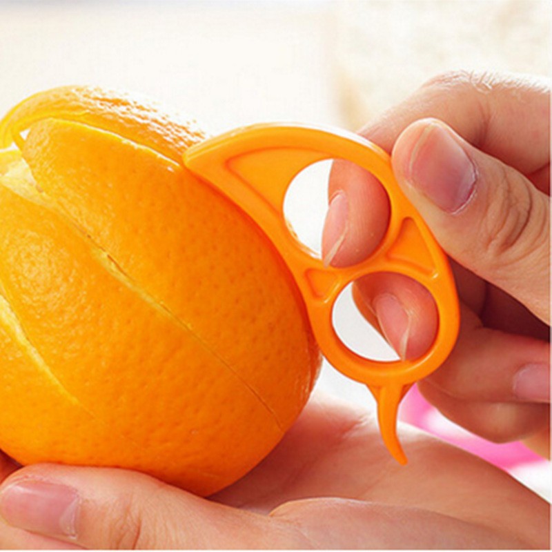 Factory direct snail ring orange stripper mouse stripper orange opener plastic orange stripper