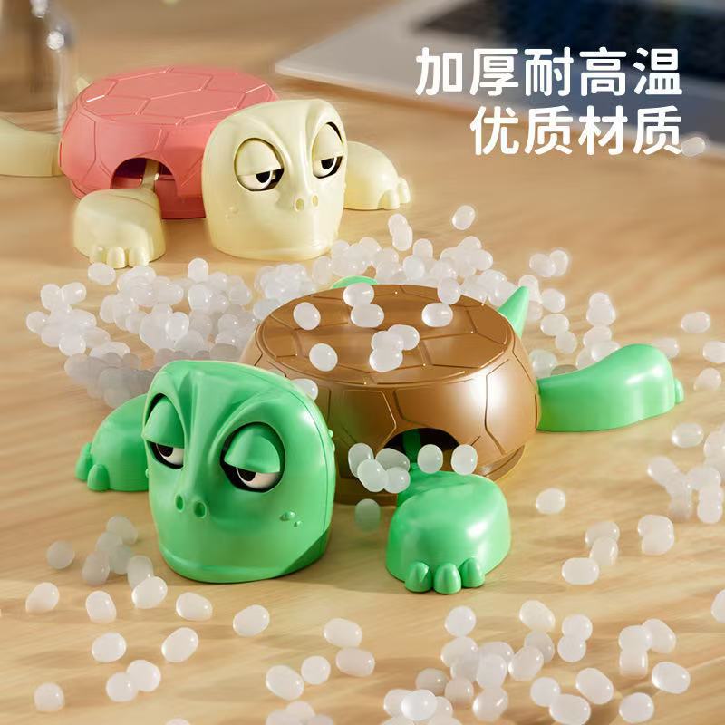 Shake the sound of the same tortoise tortoise coaster creative funny decompression toy network popular explosion base decorative desktop ornaments