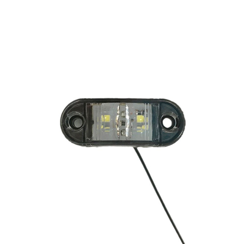 Cross-Border Piranha Side Light 12V24V Truck Side Light Trailer Signal Light 2Led Truck Warning Side Light Width Light