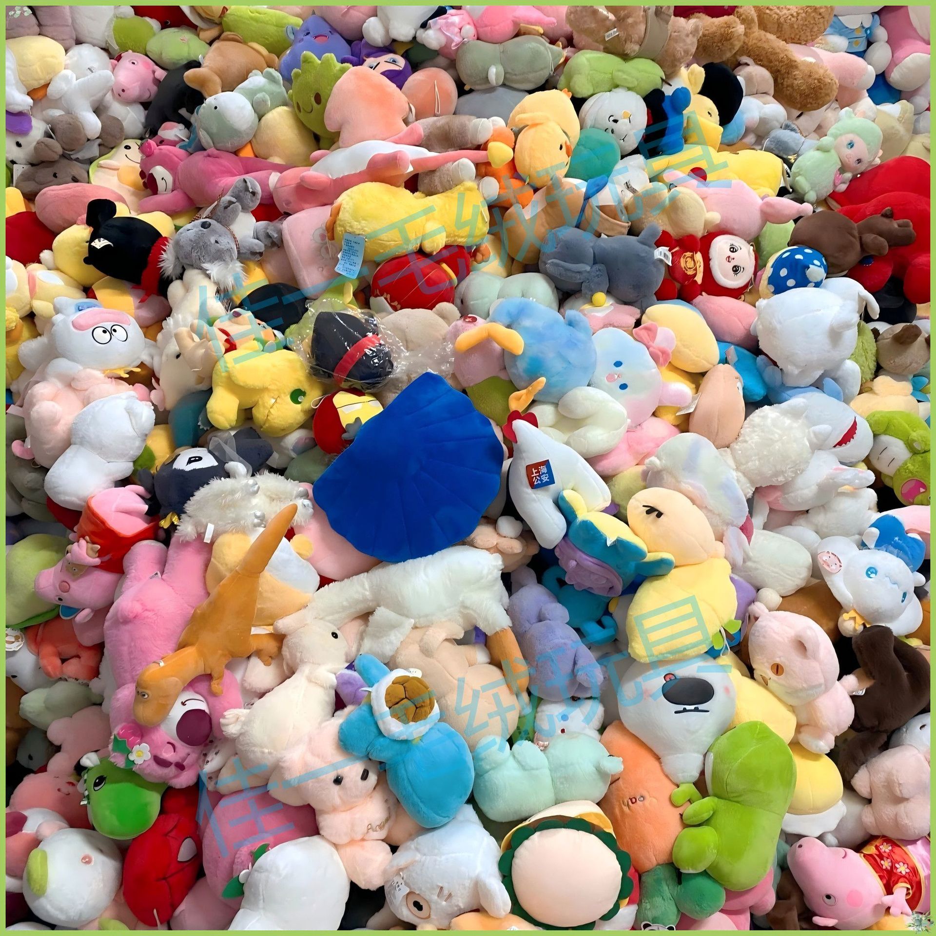 Small Wholesale Plush Toys for Weighing, Street Stall Rings, Wedding Events, Plush Throw Dolls, Doll Grabber Dolls