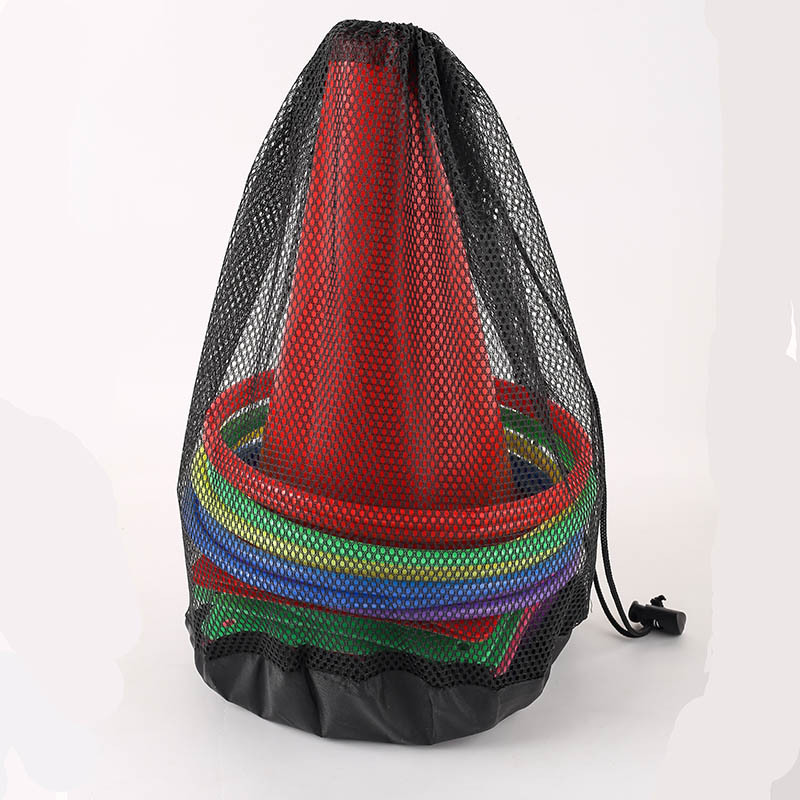 Throwing ring sign barrel feeling system training plastic sleeve obstacle barrel ring outdoor sports toy ice cream barrel ring