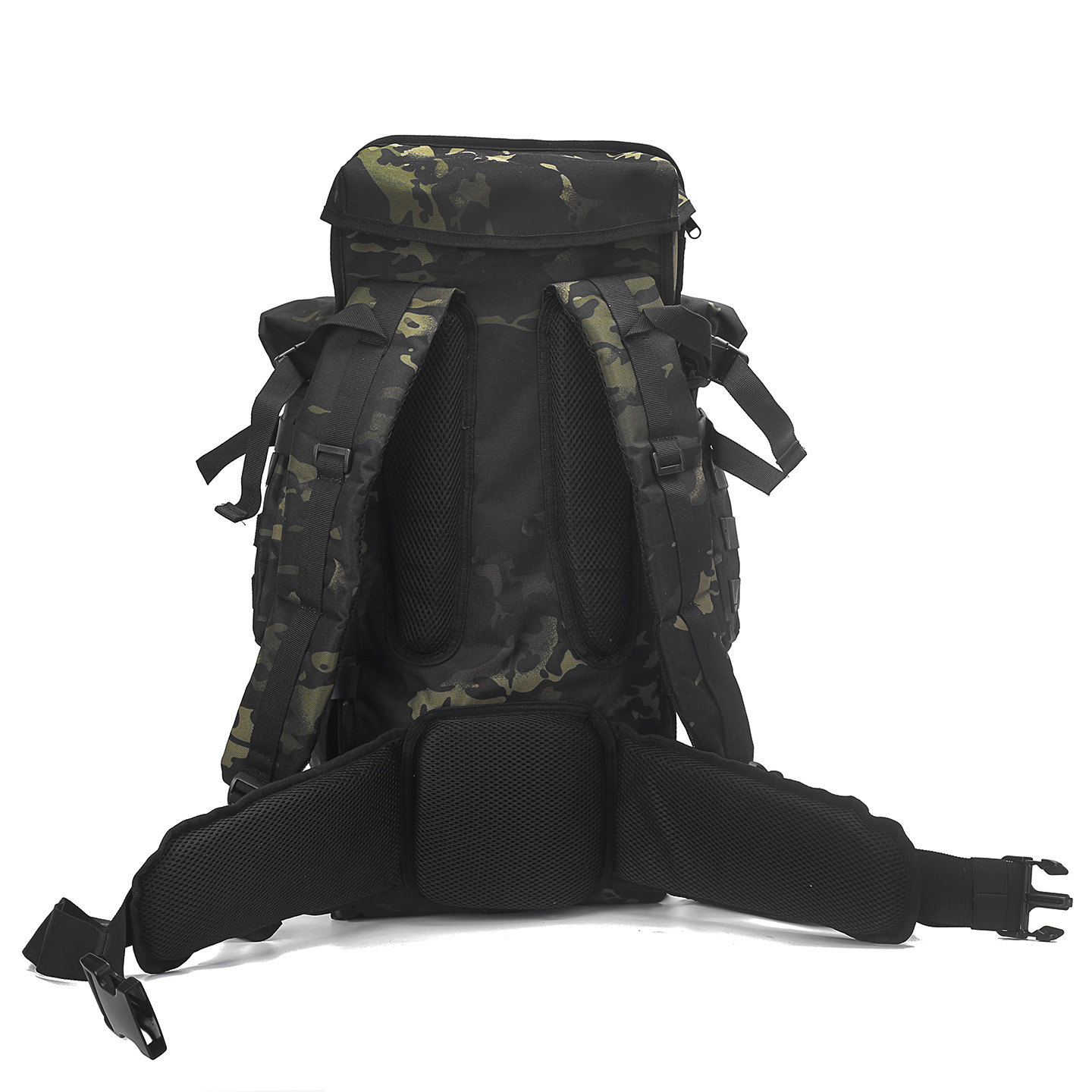 Outdoor Multifunctional Tactical Hunting Shoulder Backpack 60L Super Large Capacity Military Fan Sports Bag Climbing Hiking Camping