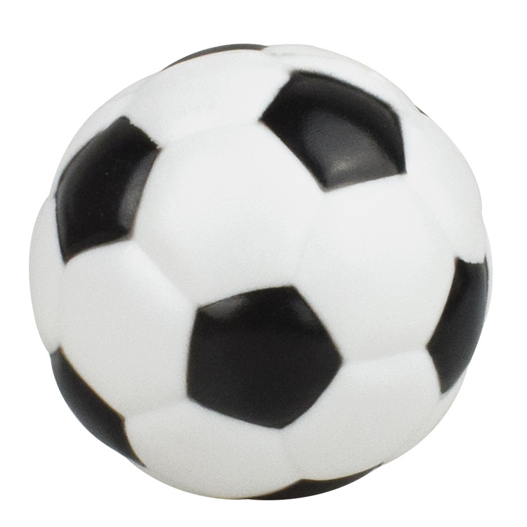 Children's football team scene cake baking decoration boy god birthday cake plug-in plastic football decoration