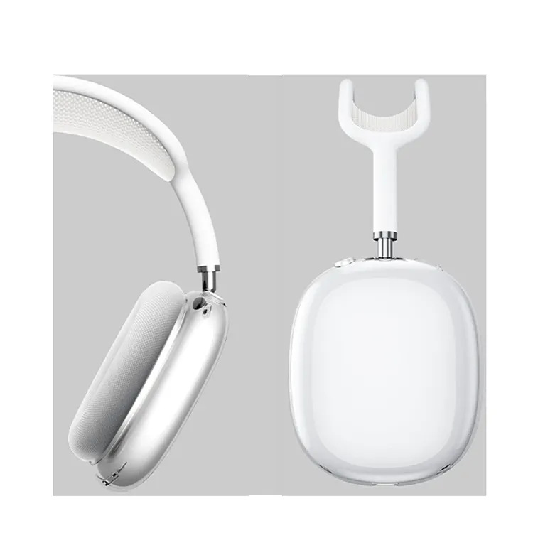 Applicable airpods Max protective case Apple headset transparent earmuffs earphone case high transparent earmuffs earphone case