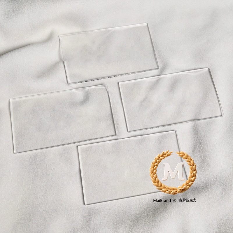 Hot Transparent Acrylic Place Cards Wedding Guest Place Cards Wedding Decoration Place Cards and Wedding Banquet Table Numbers