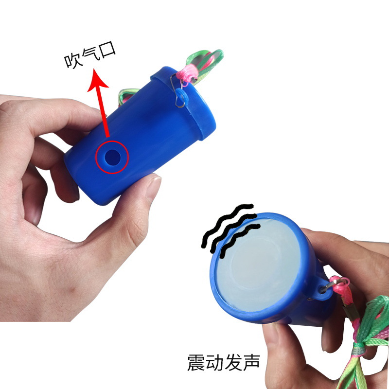 Sports event cheer atmosphere props 7cm a section cheer Horn fans horn children's toy horn wholesale