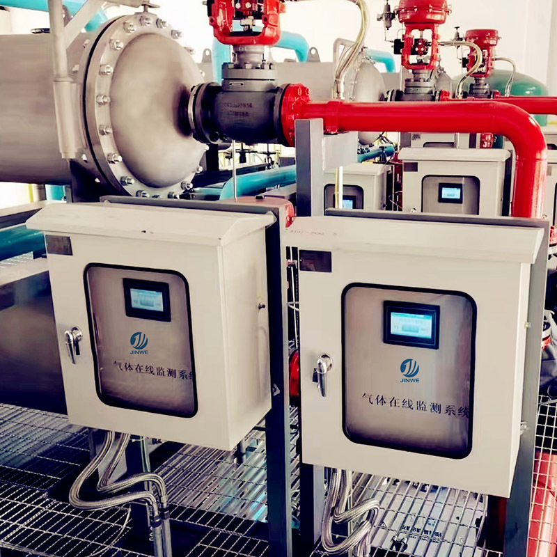 Pump Suction Sulfur Dioxide Detector Industrial Grade High-Precision So2 Exhaust Gas Real-Time Monitoring Gas Detector