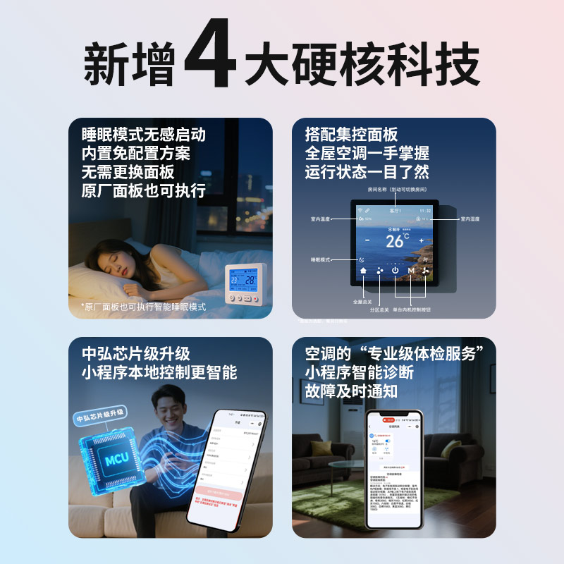 Zhonghong Vrf Central Air Conditioning Controller B19Wifi Pro Remote Control Gateway Has Been Connected to Mijia App