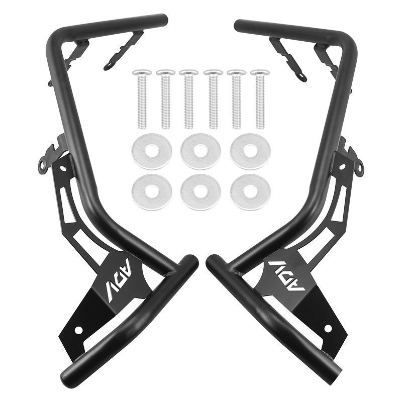 Suitable for Honda Adv160 Modified Motorcycle Insurance Bumper Non-Destructive Installation Anti-Fall Bar