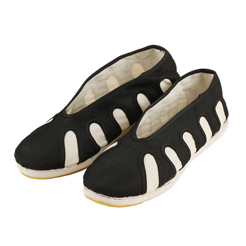Thousand-Layer Sole Oxford Sole Taoist Shoes for Taoist Monks, Cloth Shoes, Tai Chi Shoes, Men's and Women's Practice Shoes