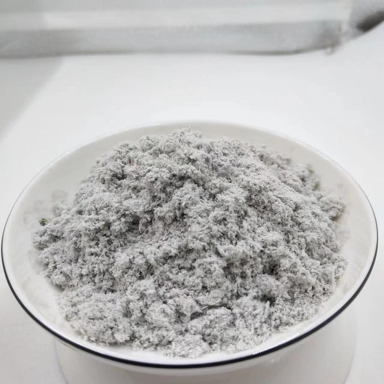 Sepiolite Fiber Floor Anti-Cracking Insulation and Fireproof Coating with Needle-Shaped Powder Fire-Resistant Mineral Anti-Cracking Reinforcement