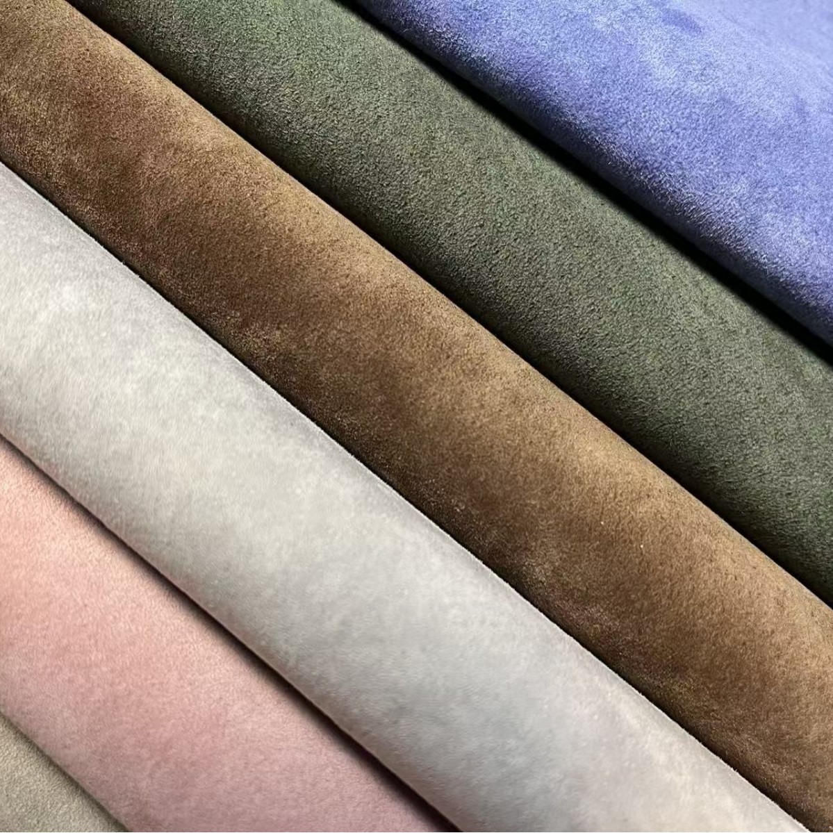 First-Layer Pigskin Genuine Leather Patch Pig Leather Upper Leather Material Moral Training Shoe Leather Birkenstock Upper Leather Manufacturer Direct Sale