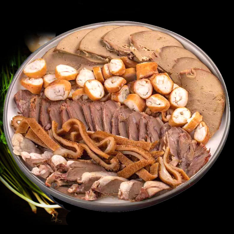 Supporting Inner Mongolia Whole Haggis Soup, Haggis and Mutton Soup Specialty, Heated and Ready to Eat, Convenient Cooked Haggis