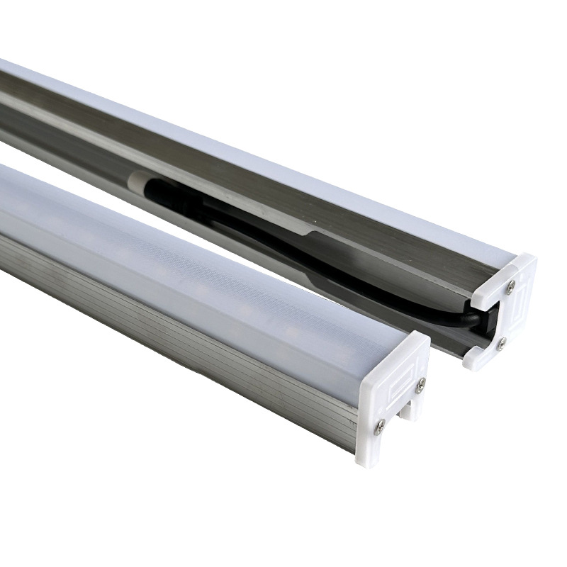 Outdoor Linear Lights, Guardrail Tubes, Facade Beautification, Wall Lighting, Building Outline Waterproof Strip Lights, Led Linear Lights