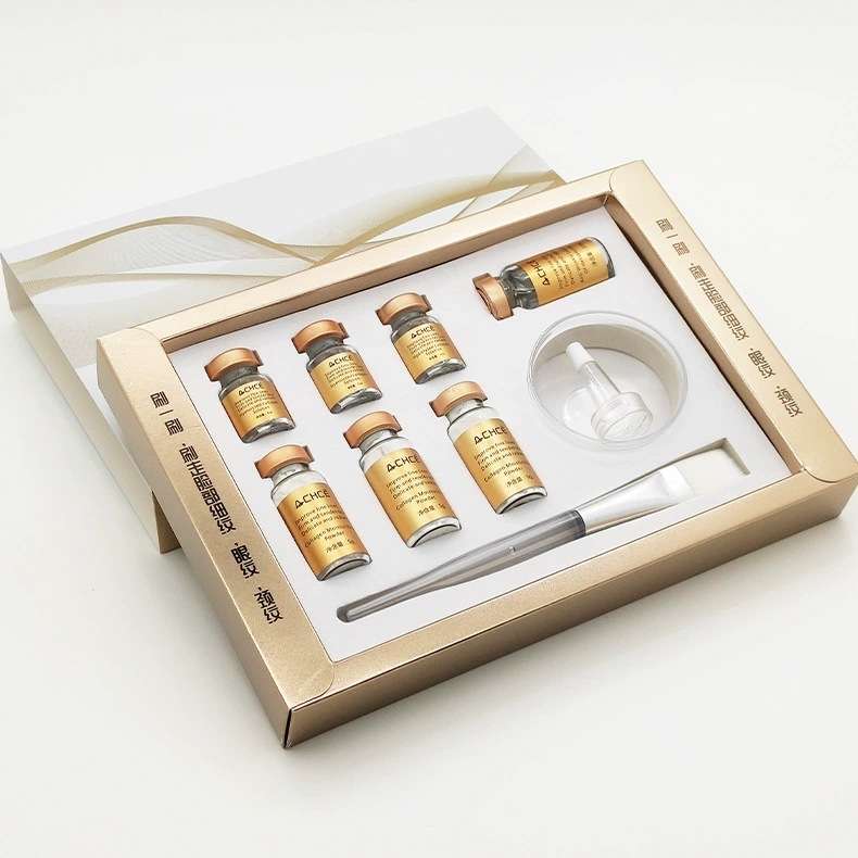 Polypeptide Firming and Rejuvenating Salon-Use Enzyme Mask V-Face Lifting and Tightening Collagen Mask Anti-Wrinkle Hydrating and Radiant