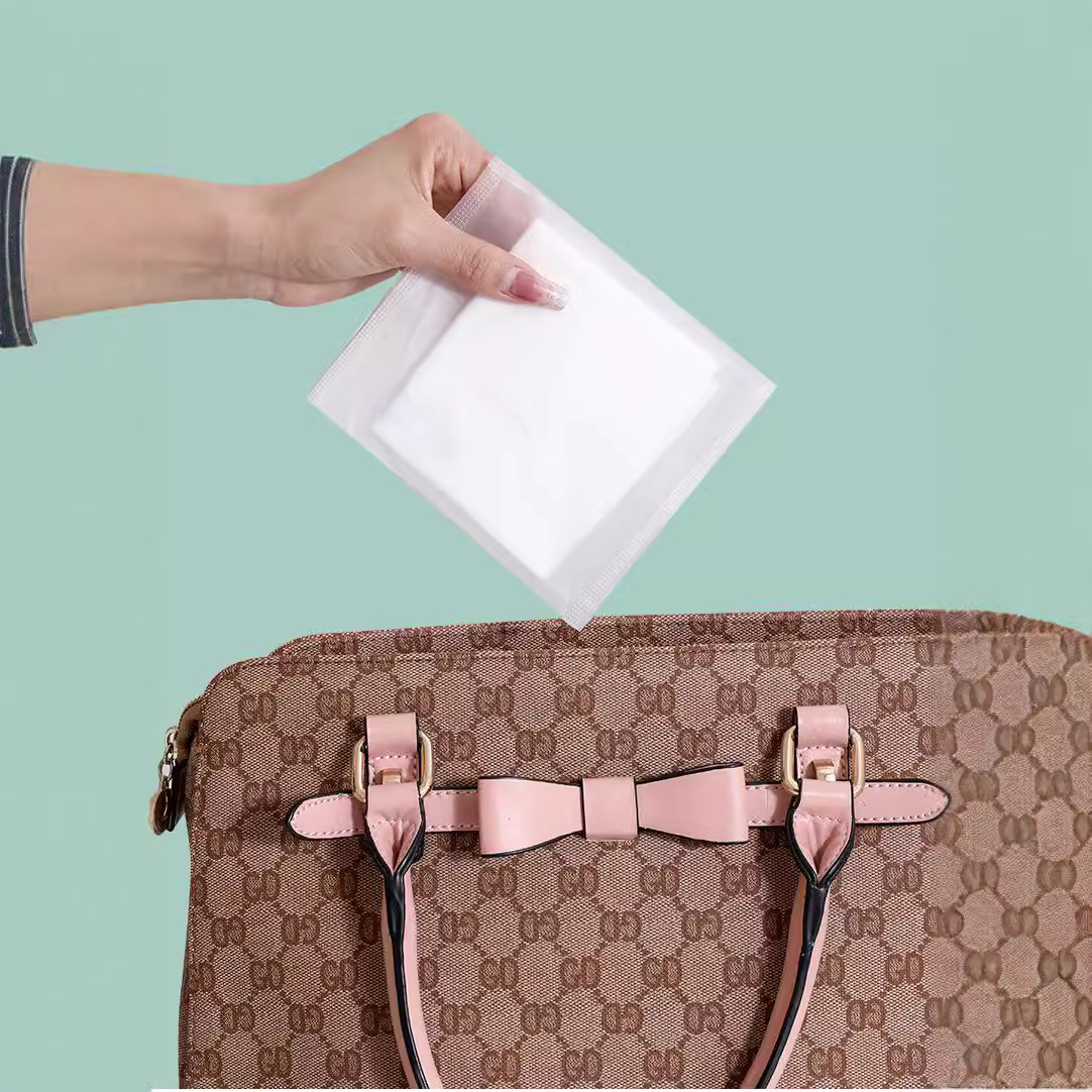 Infant Disposable Sweat-Absorbing Towel Children's Cotton Backpad for Kindergarten Boys and Girls Backpad Towel