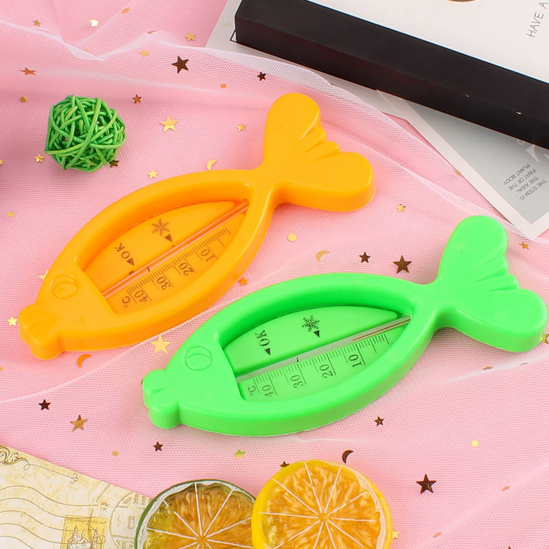 Baby bath water thermometer newborn baby bath thermometer newborn baby water thermometer meter small fish water temperature card