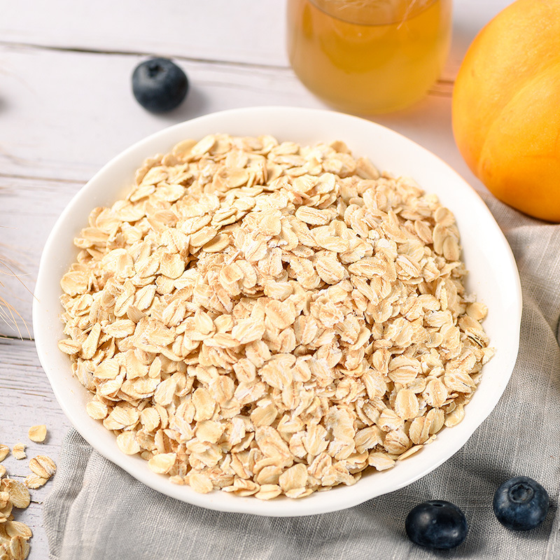 [Ximai Pure Oatmeal Ready-To-Eat 700g] Individually Packed Nutritious Breakfast Ready-To-Eat Pure Oatmeal