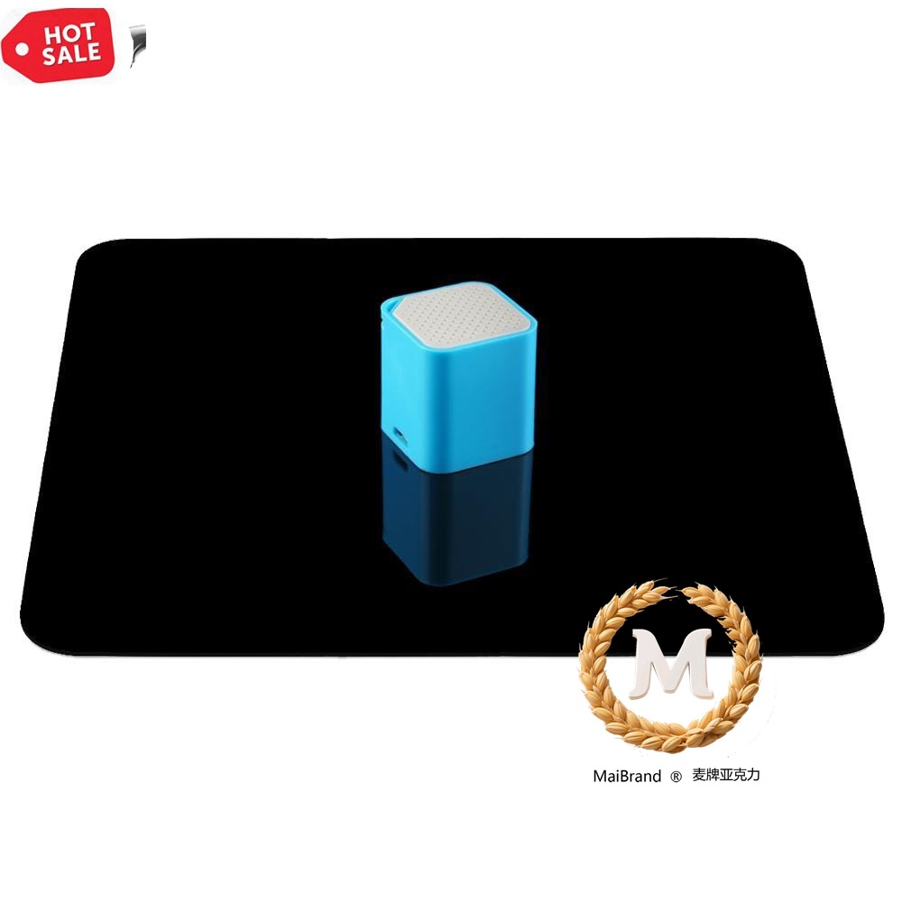 Hot Selling Puluz 40cm Photography Acrylic Reflective Display Stand Background Board Photo Display Board Reflective Board