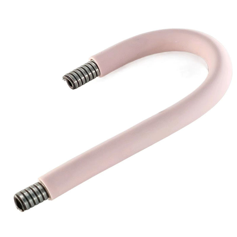 Direct Supply Desk Lamp Neck Fan Gooseneck Metal Silicone Hose Silicone Stereotype Hose Universal Stereotype Silicone Sleeve