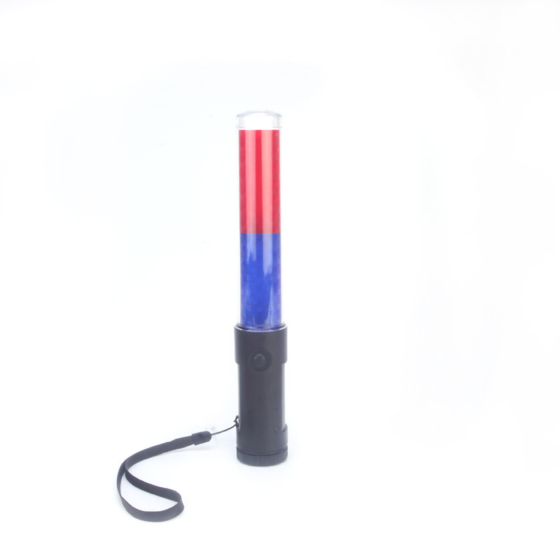 Rechargeable LED traffic baton flash stick battery flash stick concert glow fairy stick glow stick