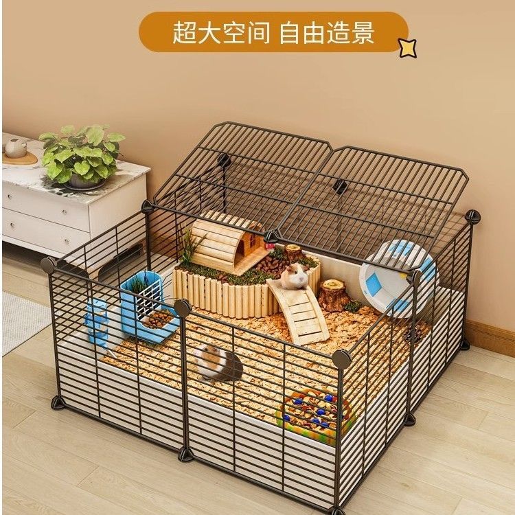 Клетка для хомяка G5U специальная экстра большая, большой дом, пространство для золотого медведя, основная клетка для разведения ежей