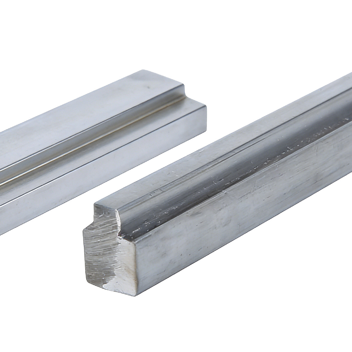 Stainless Steel Special-Shaped Long Steel 304 Stainless Steel Groove Custom Steel Non-Standard Special-Shaped Profile Mechanical Structural Parts