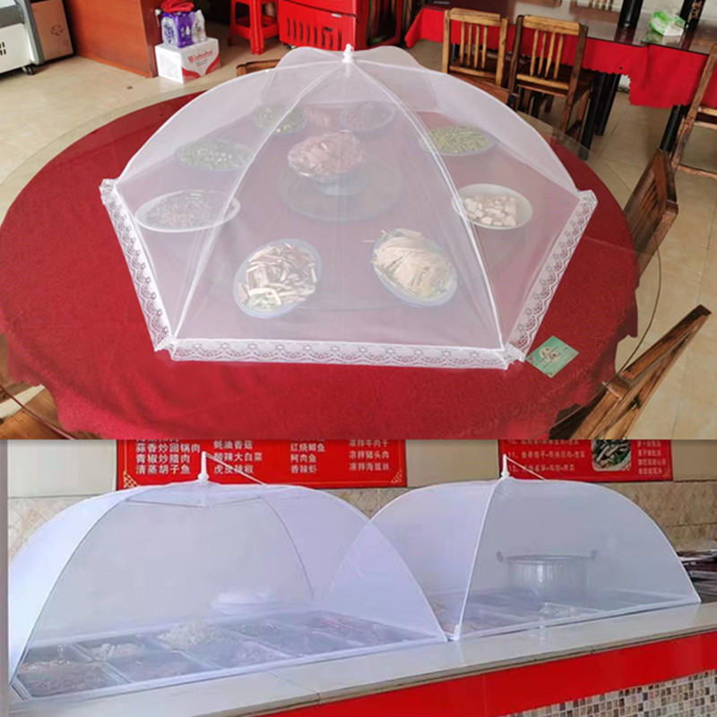 Крышка для стола, кухонная, защищающая от пыли и мух, для остатков пищи