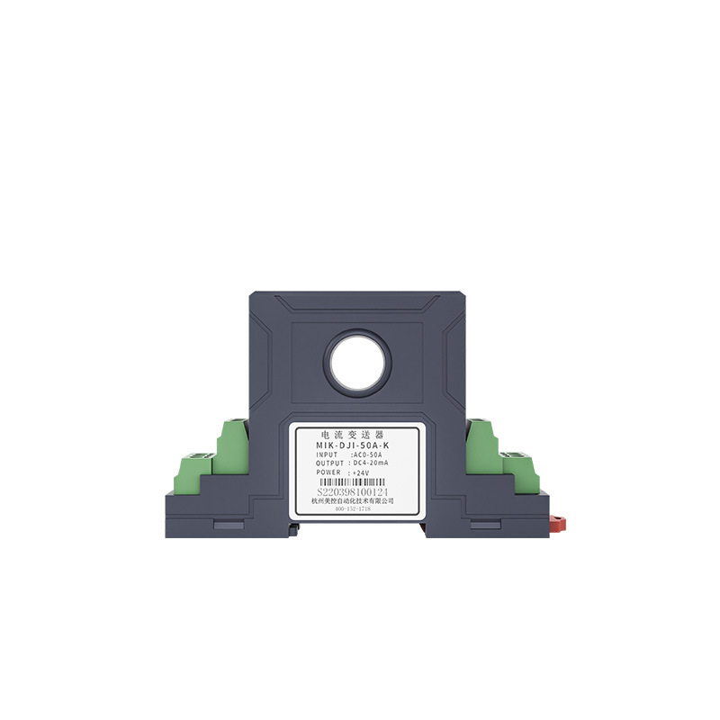 Ac Current Transmitter Three-Phase Perforated Hall Ac and Dc Voltage and Electric Quantity Sensor 485 Output 4-20Ma