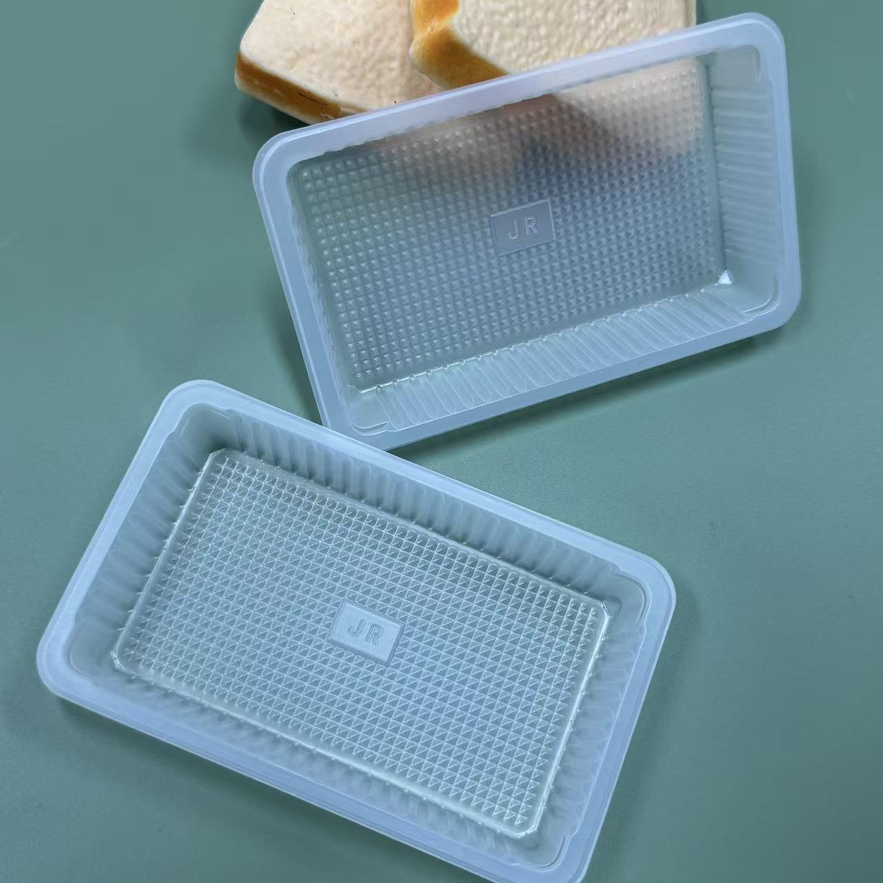 Одноразовая блистерная внутренняя подложка Pp упаковка для печенья и хлеба поднос для кондитерских изделий