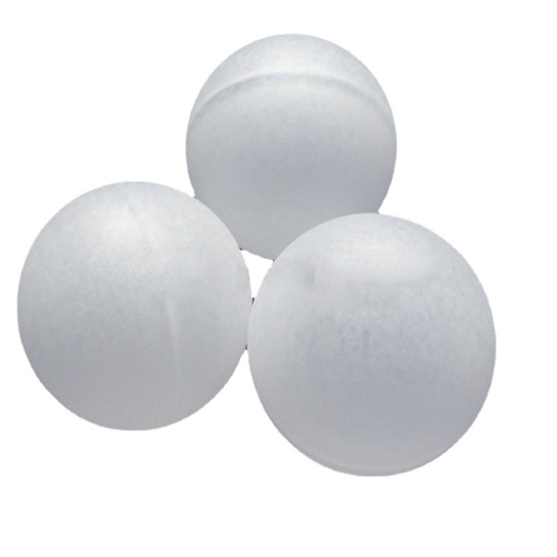 Cross-Border Polypropylene Water Treatment Suspended Ball Pp Plastic Hollow Float Biological Filter Filler Tower Hollow Ball Wholesale